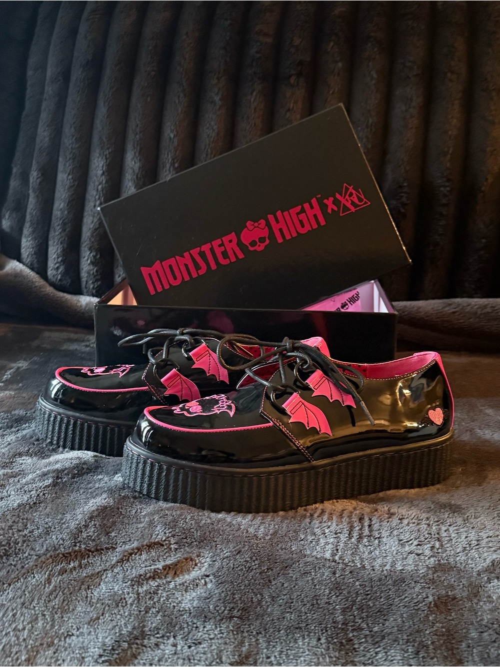 Monster High Draculaura X YRU creepers